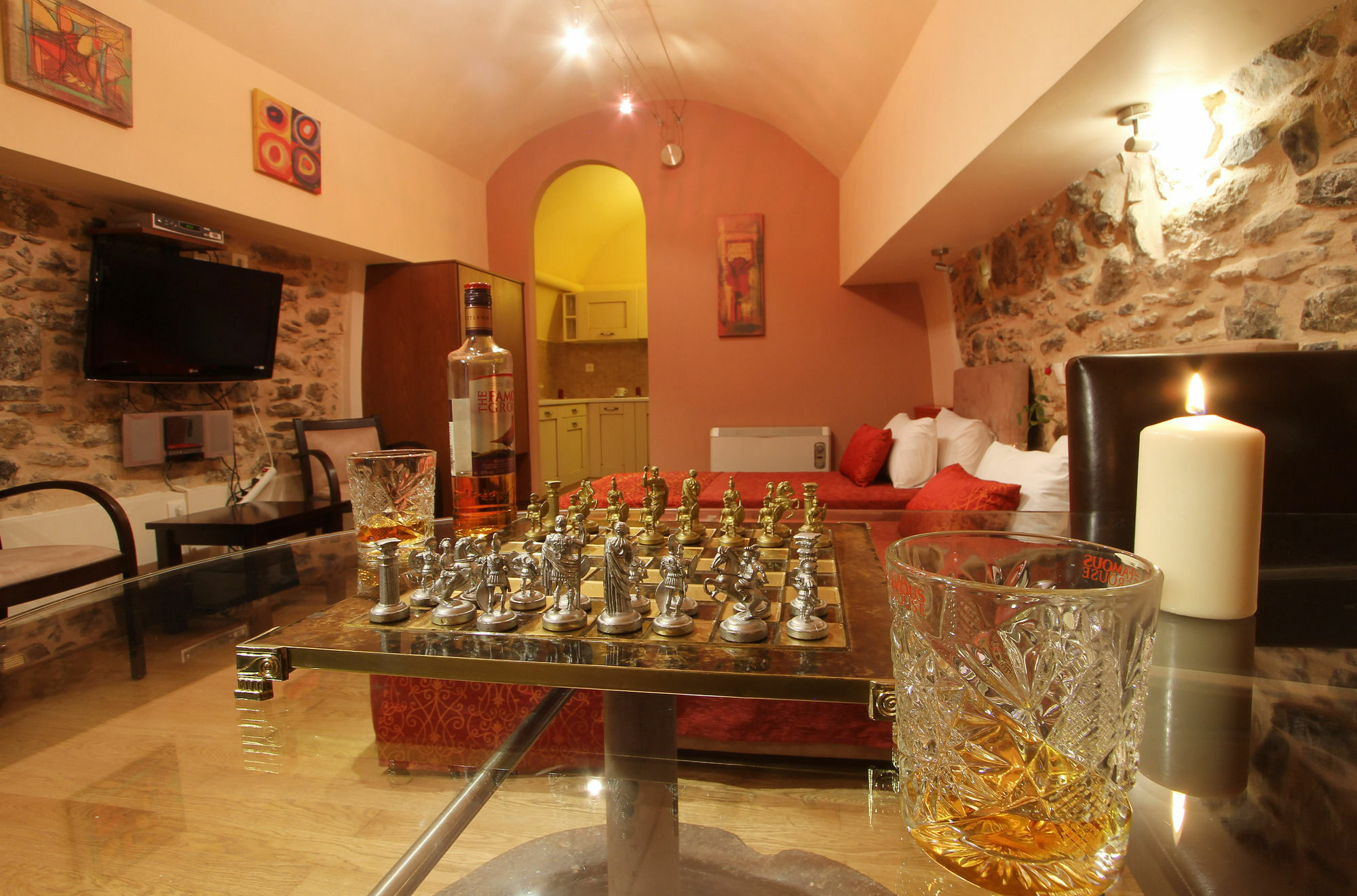 Medieval Castle Mesta Bagian luar foto