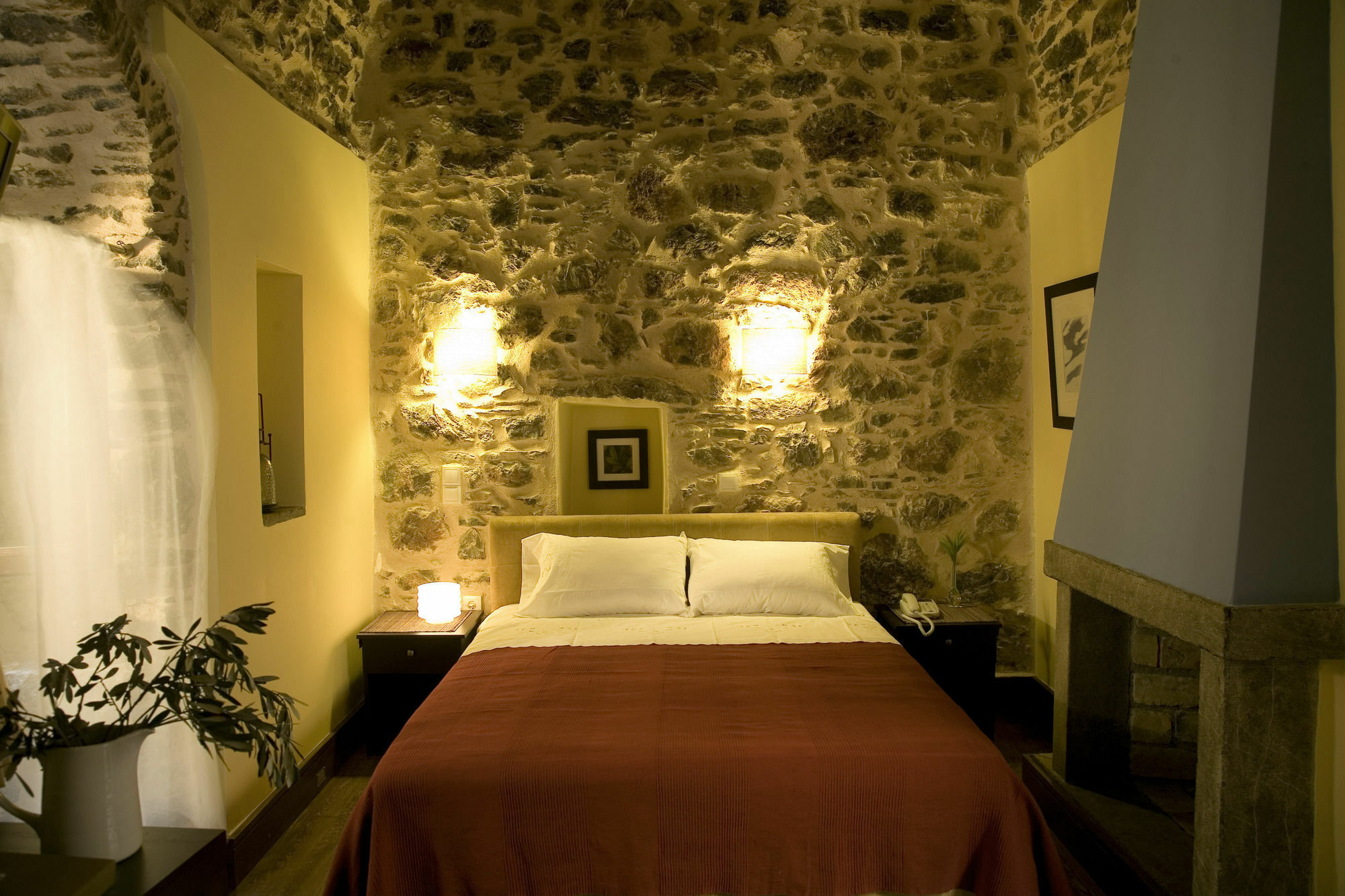 Medieval Castle Mesta Bagian luar foto
