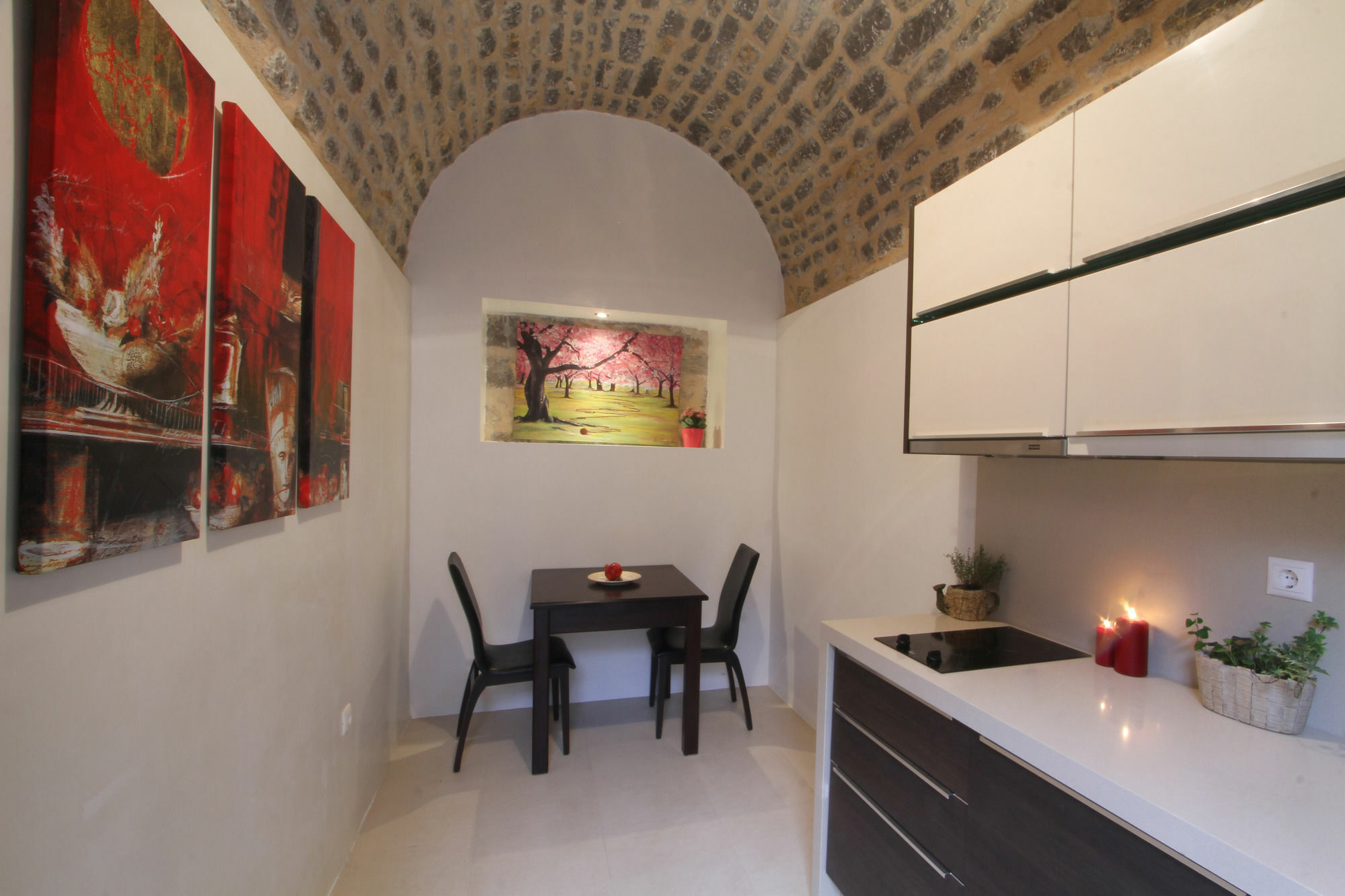 Medieval Castle Mesta Bagian luar foto