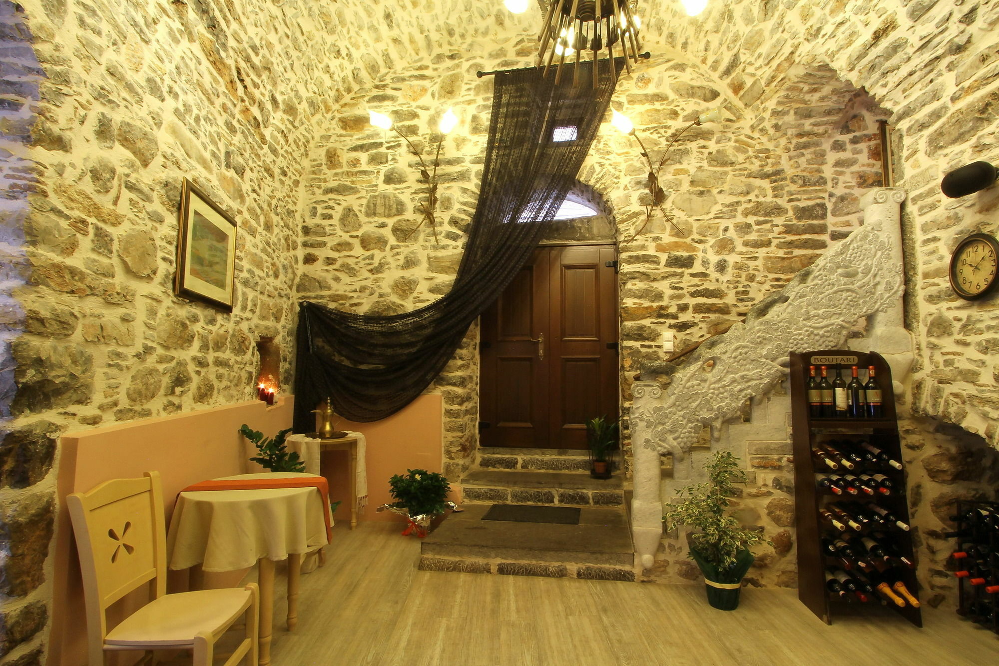 Medieval Castle Mesta Bagian luar foto