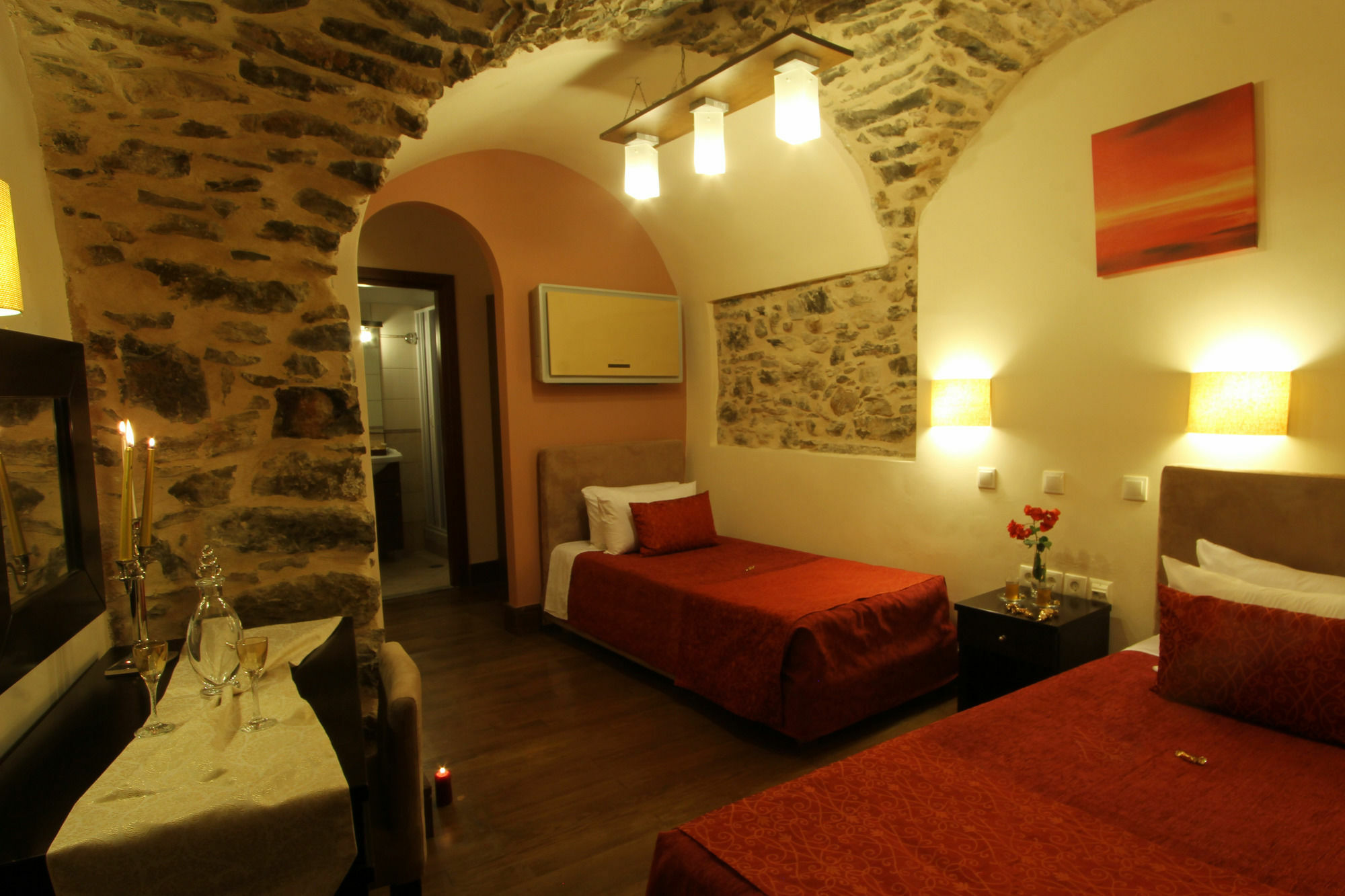 Medieval Castle Mesta Bagian luar foto