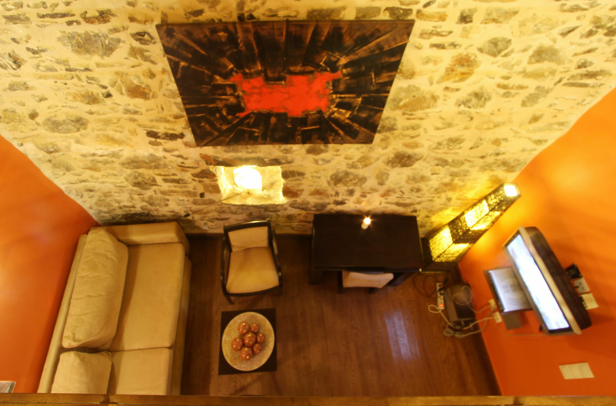 Medieval Castle Mesta Bagian luar foto