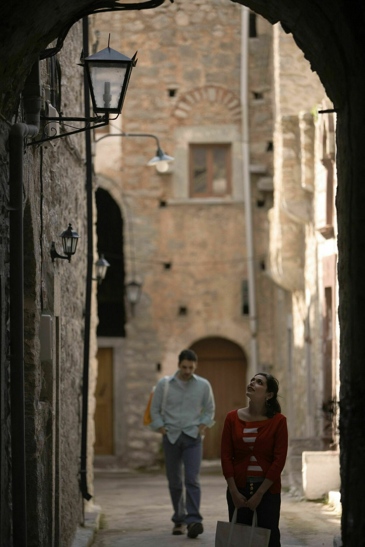 Medieval Castle Mesta Bagian luar foto