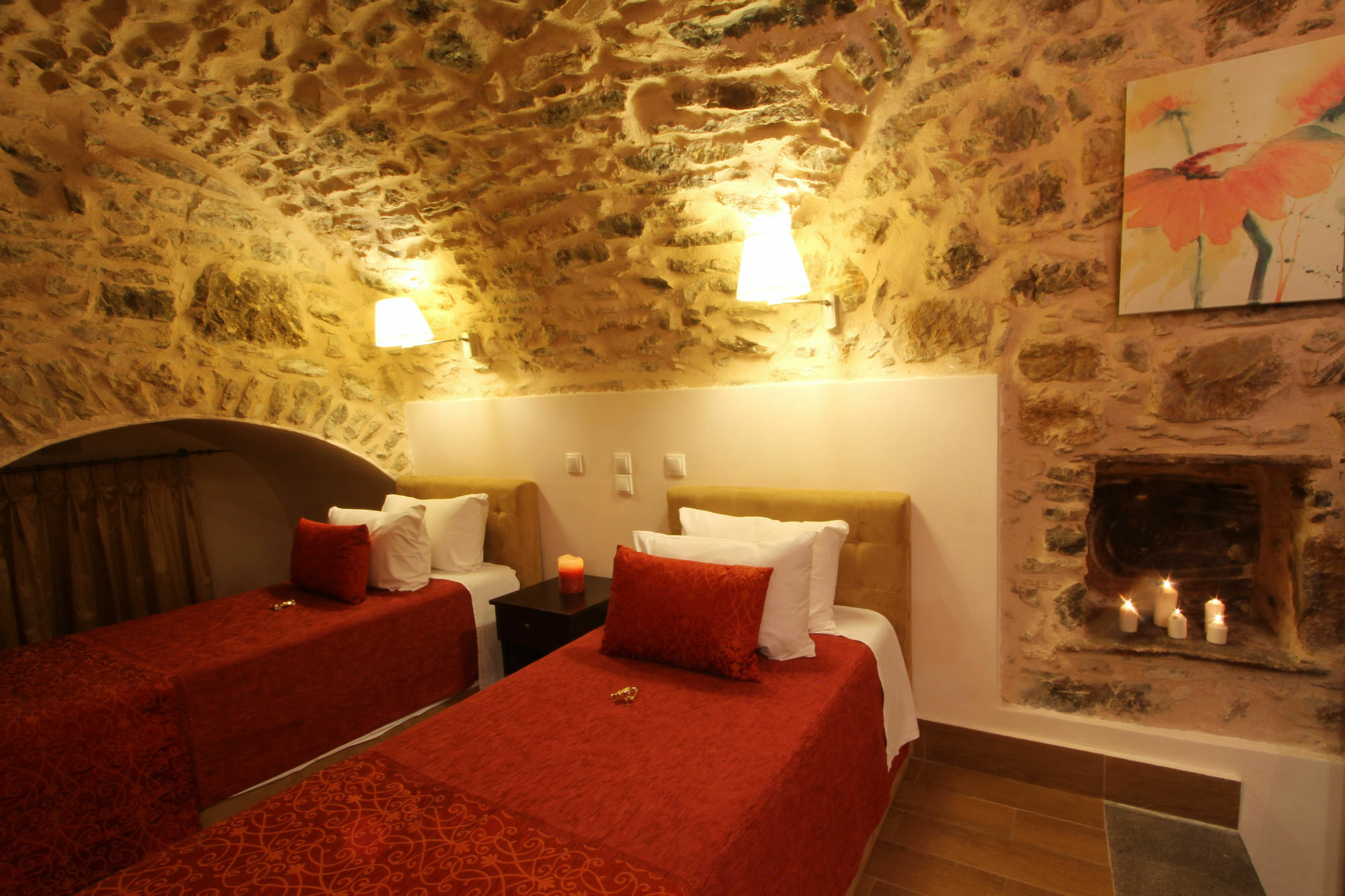 Medieval Castle Mesta Bagian luar foto