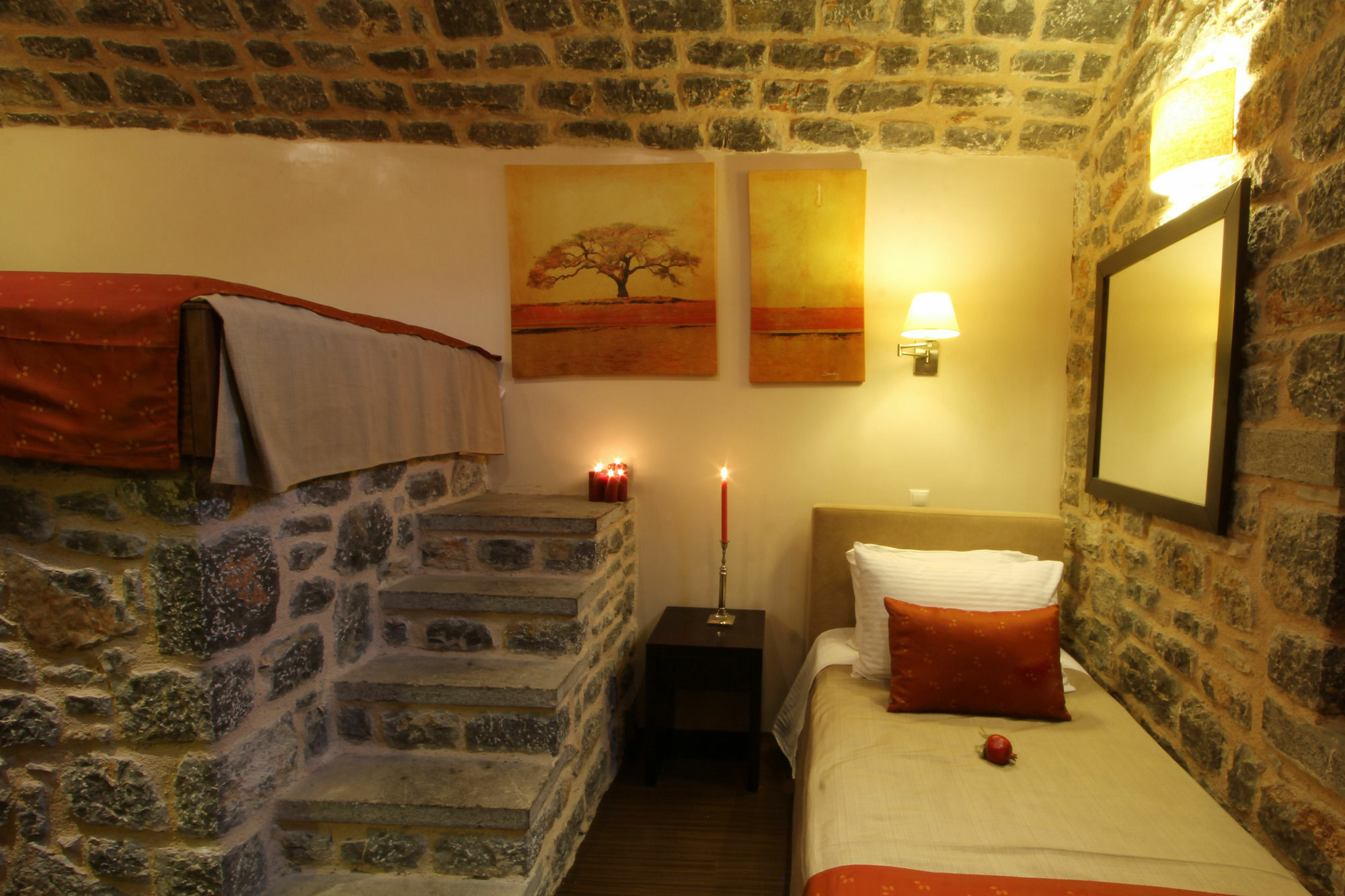 Medieval Castle Mesta Bagian luar foto
