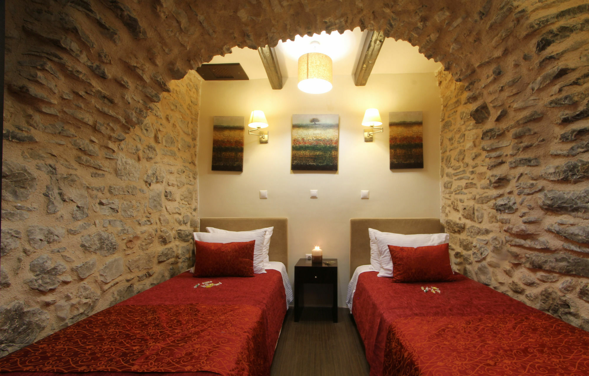 Medieval Castle Mesta Bagian luar foto