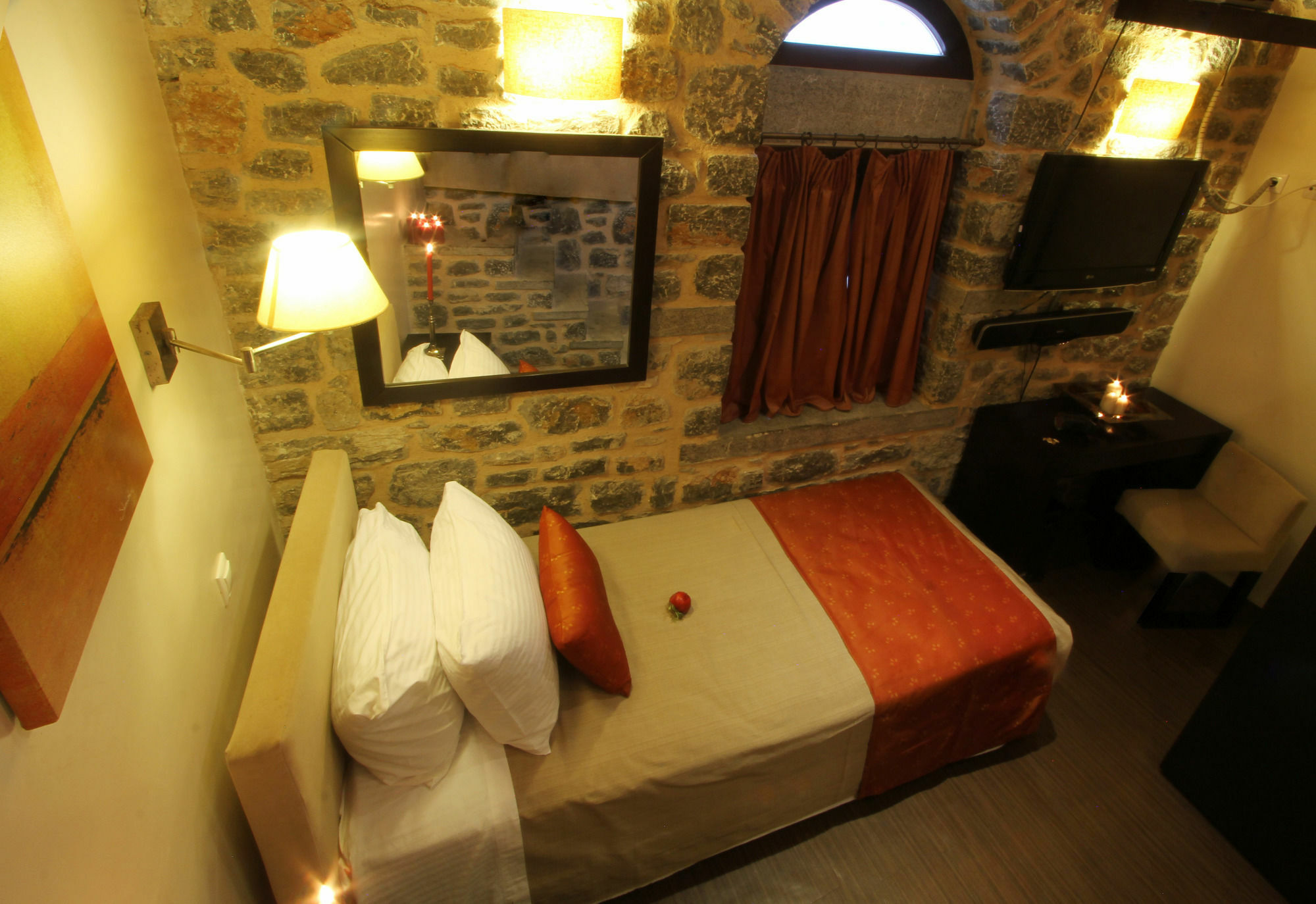 Medieval Castle Mesta Bagian luar foto