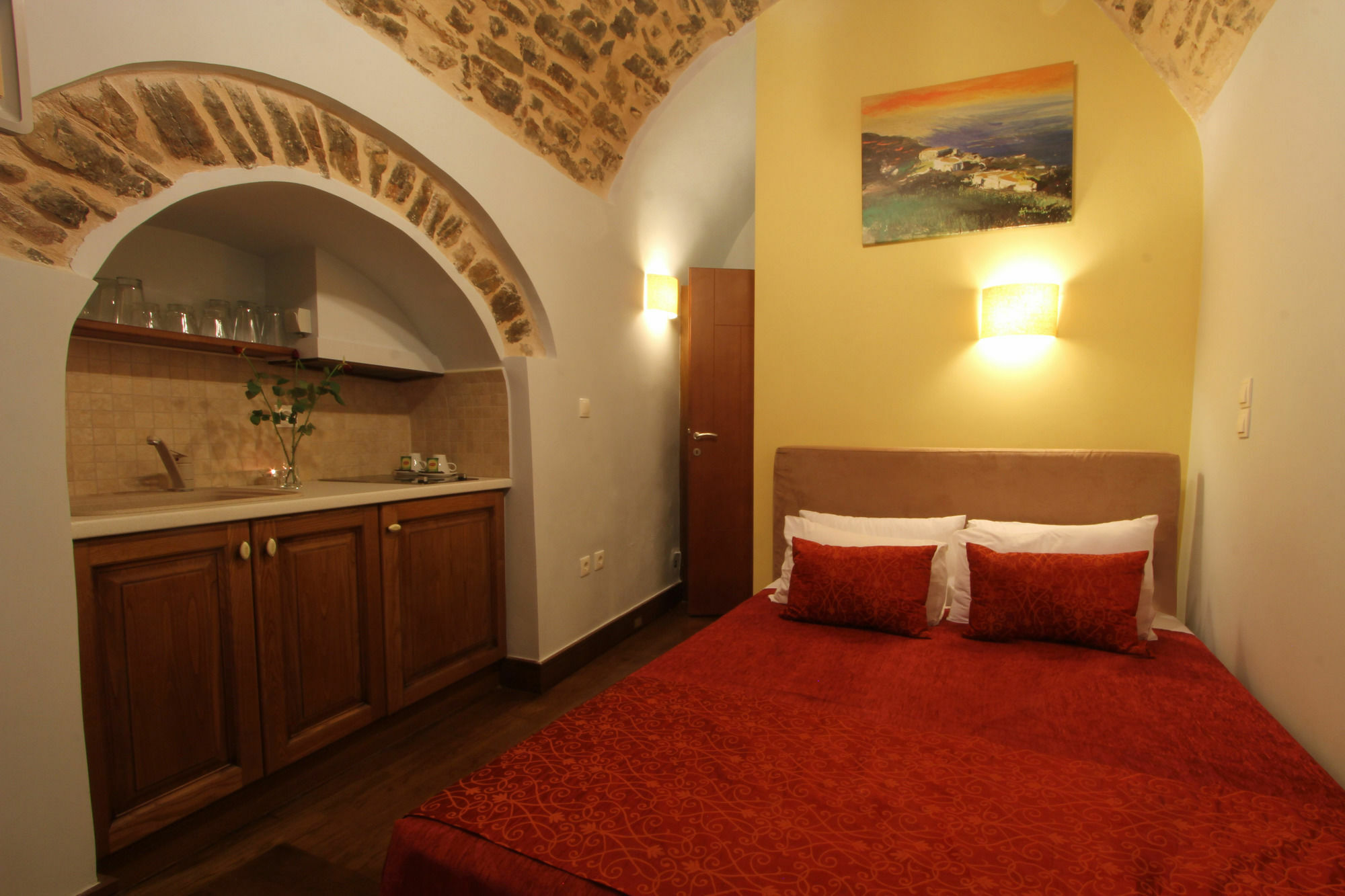 Medieval Castle Mesta Bagian luar foto