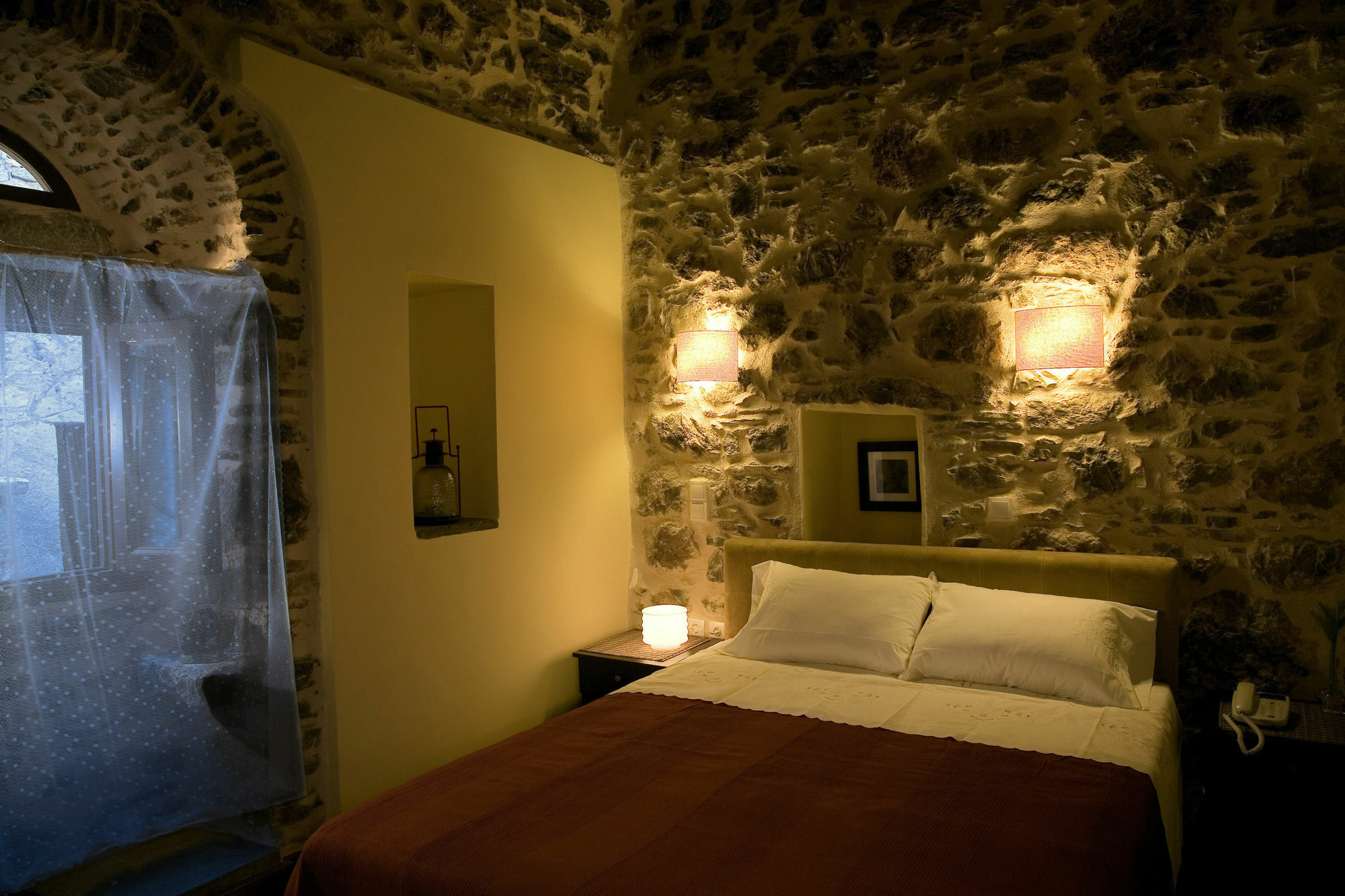 Medieval Castle Mesta Bagian luar foto