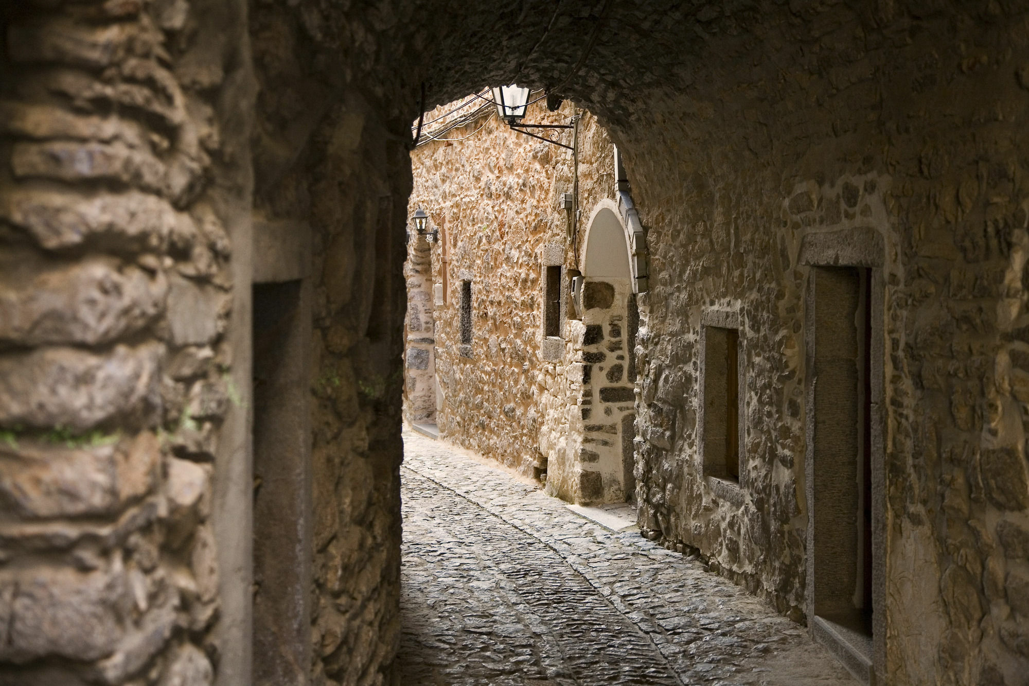 Medieval Castle Mesta Bagian luar foto