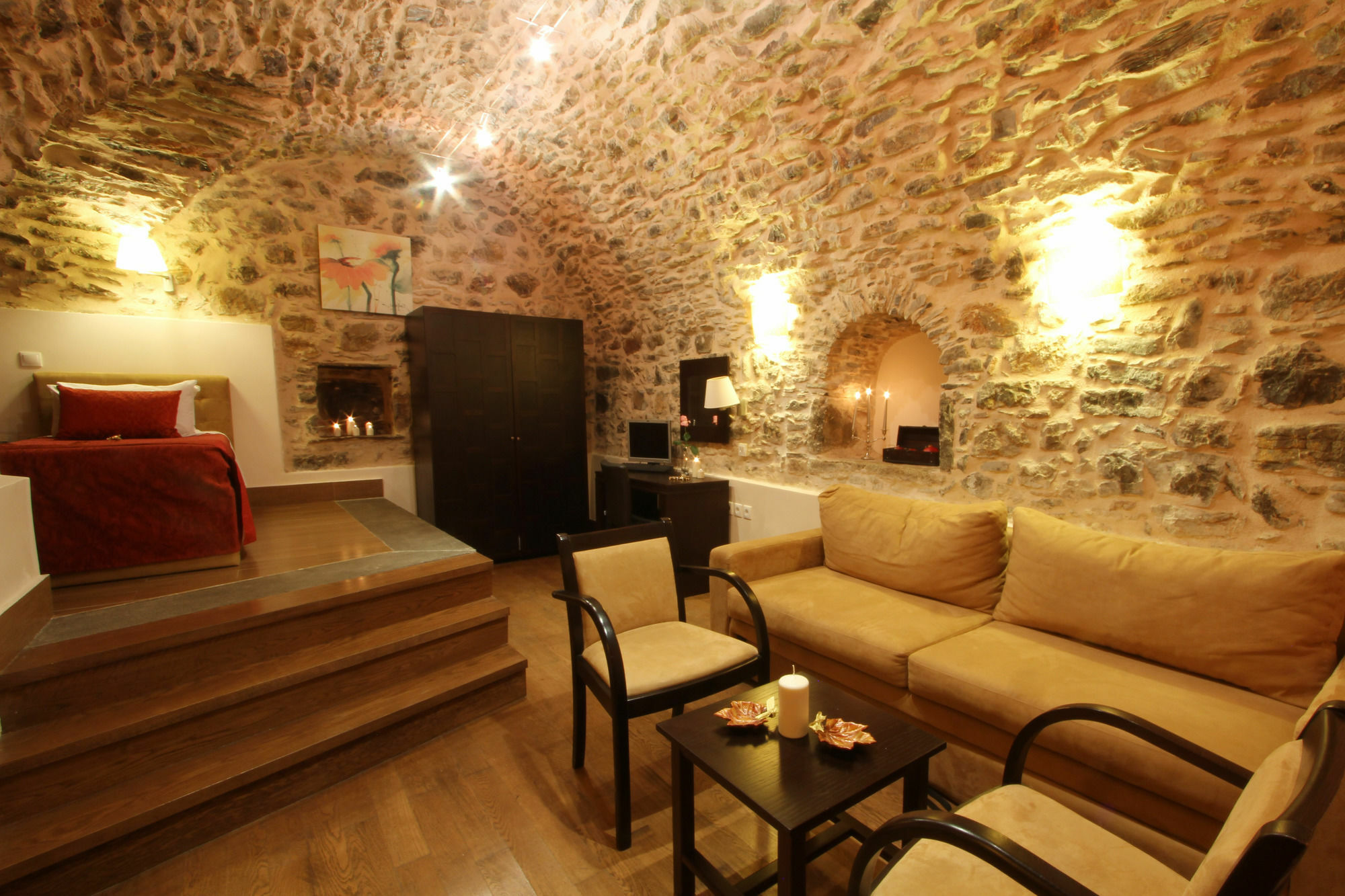 Medieval Castle Mesta Bagian luar foto